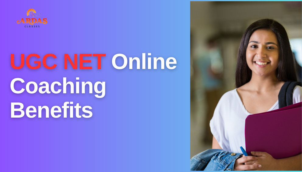UGC NET Online Coaching Benefits