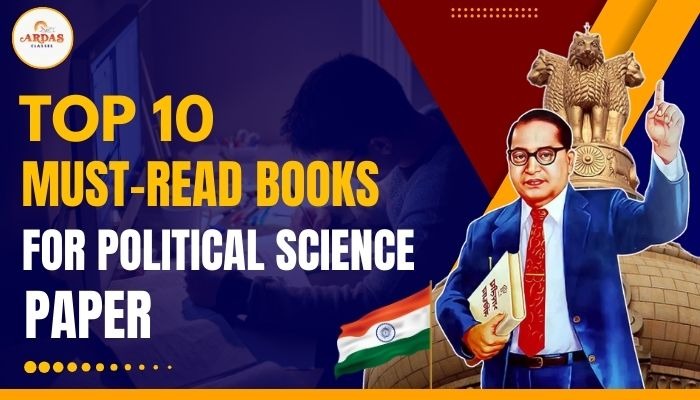 Top 10 Must-Read Books for UGC NET Political Science