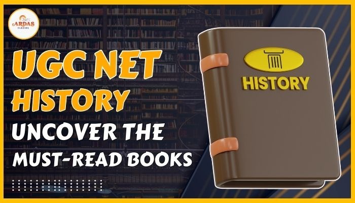 UGC NET History: Uncover the Must-Read Books!