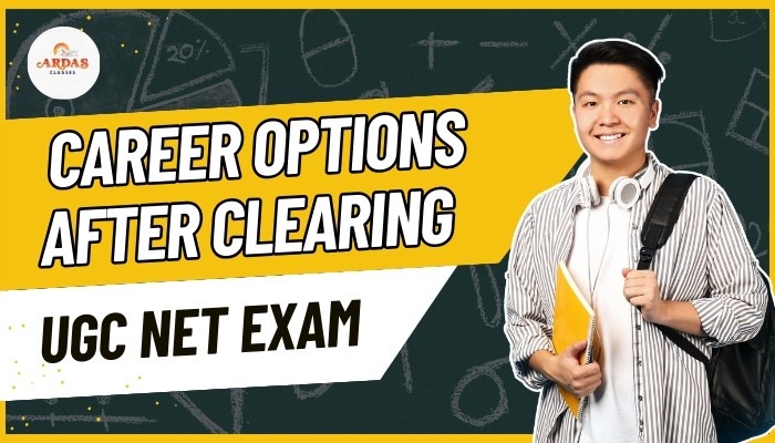 Career Options after Clearing UGC NET 2024