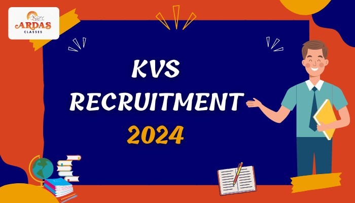KVS Recruitment 2024 | Notification for TGT PGT PRT Vacancy