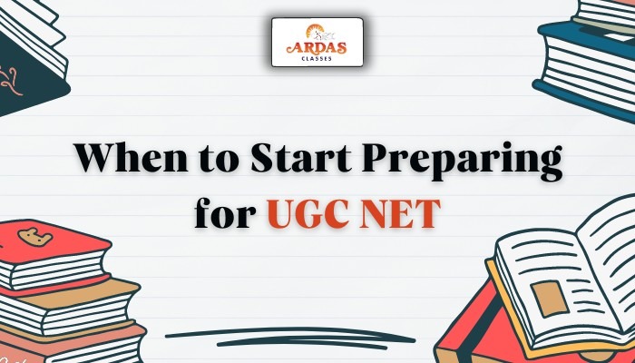 When to Start Preparing for UGC NET 2025