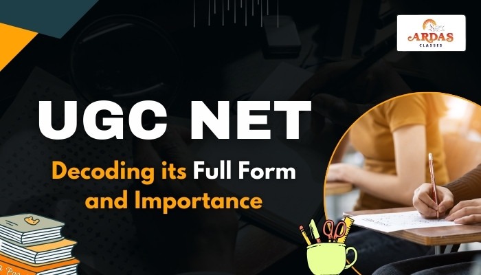 UGC NET - Full Form and Importance