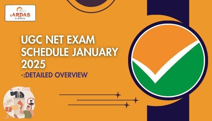 UGC-NET Exam Schedule Jan 2025