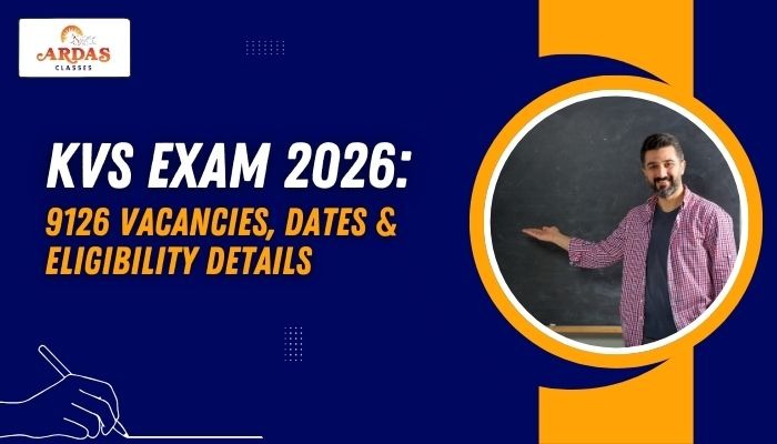 KVS Exam 2026